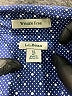 L.L.Bean 100% Cotton Polka Dots Blue Long Sleeve Button-Down Shirt Size XL (petite) - photo 7