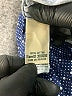 L.L.Bean 100% Cotton Polka Dots Blue Long Sleeve Button-Down Shirt Size XL (petite) - photo 8