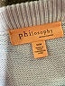 Philosophy Republic Clothing Solid Blue Pullover Sweater Size M - photo 7
