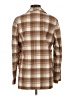 Ottod'Ame 100% Polyester Plaid Brown Blazer Size 2 - photo 2