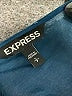 Express 100% Polyester Solid Blue Cocktail Dress Size S - photo 7