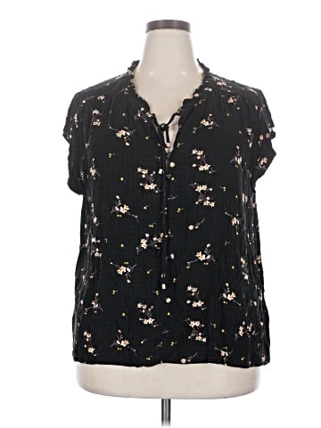 Buffalo by David Bitton Short Sleeve Blouse (view 1)