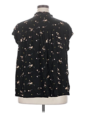 Buffalo by David Bitton Short Sleeve Blouse (view 2)