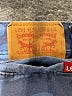 Levi's Camo Blue Cargo Shorts Size 7 - photo 3