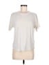 J.Crew Ivory Short Sleeve T-Shirt Size M - photo 1