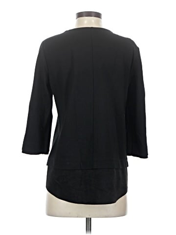 Peace of Cloth 3/4 Sleeve Top (view 2)