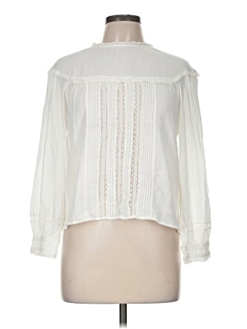 Current/Elliott Long Sleeve Blouse (view 1)