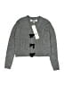 Vigoss Gray Cardigan Size 4 - photo 1