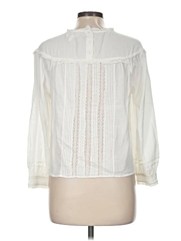 Current/Elliott Long Sleeve Blouse (view 2)