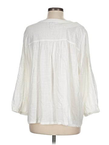 Calypso St. Barth 3/4 Sleeve Blouse (view 2)