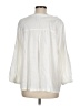 Calypso St. Barth Ivory 3/4 Sleeve Blouse Size Med (1) - photo 2