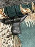 Banana Republic 100% Polyester Tropical Green Shorts Size M - photo 3