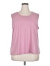 North Style Pink Sleeveless Top Size 2X - photo 1