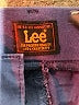Lee Blue Cargo Pants Size 14 MEDIUM - photo 7