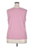 North Style Pink Sleeveless Top Size 2X - photo 2