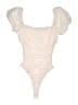 Francesca's Ivory Bodysuit Size S - photo 1