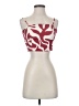 MNG Red Sleeveless Top Size S - photo 1
