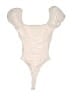 Francesca's Ivory Bodysuit Size S - photo 2