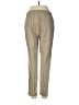 Theory Solid Tan Casual Pants Size 6 - photo 2