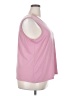 North Style Pink Sleeveless Top Size 2X - photo 4