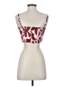 MNG Red Sleeveless Top Size S - photo 2