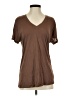 Mila Brown Short Sleeve T-Shirt Size S - photo 1