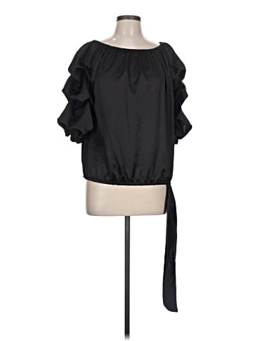 Prelude 3/4 Sleeve Blouse (view 1)