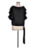 Prelude 100% Polyester Black 3/4 Sleeve Blouse Size L - photo 1