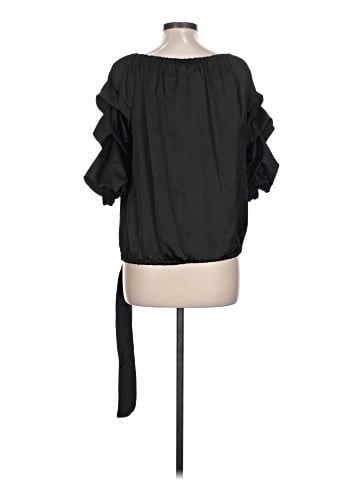 Prelude 3/4 Sleeve Blouse (view 2)
