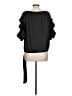 Prelude 100% Polyester Black 3/4 Sleeve Blouse Size L - photo 2