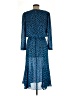 Assorted Brands 100% Polyester Blue Casual Dress Size 8 - photo 2