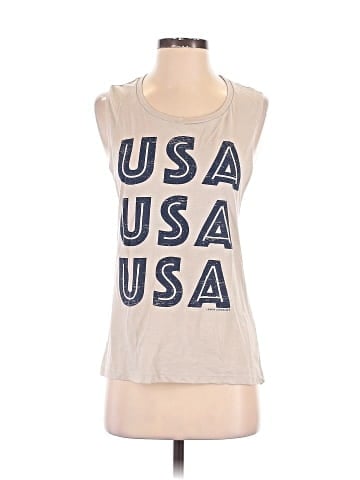 Bella Sleeveless T-Shirt (view 1)