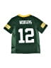 NFL 100% Polyester Green Short Sleeve Top Size XS (kids) - photo 2