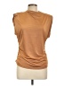 DR2 Tan Sleeveless Blouse Size L - photo 1