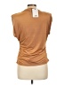 DR2 Tan Sleeveless Blouse Size L - photo 2