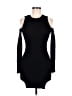 Missguided Black Cocktail Dress Size 8 - photo 1