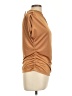 DR2 Tan Sleeveless Blouse Size L - photo 4