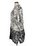 Zara Basic Silver Kimono Size XL - photo 5