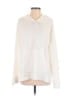 AVALIN 100% Cotton White Pullover Sweater One size - photo 1