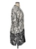 Zara Basic Silver Kimono Size XL - photo 4