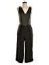 Banana Republic Color Block Green Jumpsuit Size 2 - photo 1