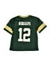 NFL 100% Polyester Green Short Sleeve Top Size 5 - 6 - photo 2