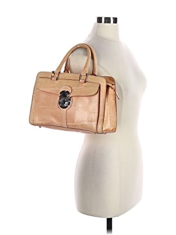 Dooney & Bourke Leather Satchel (view 2)