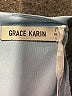 Grace Karin Solid Blue Casual Dress Size S - photo 7