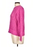 Gap 100% Cotton Solid Pink Pullover Sweater Size Lg Petite - photo 5