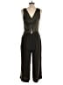 Banana Republic Color Block Green Jumpsuit Size 2 - photo 2