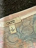 Cache 100% Polyester Tan Short Sleeve Top Size L - photo 7