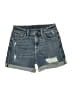 Splendid Blue Denim Shorts Size 24 waist - photo 1