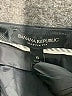 Banana Republic Solid Black Wool Pants Size 6 - photo 7