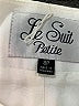 Le Suit 100% Polyester Ivory Blazer Size 8 (petite) - photo 6